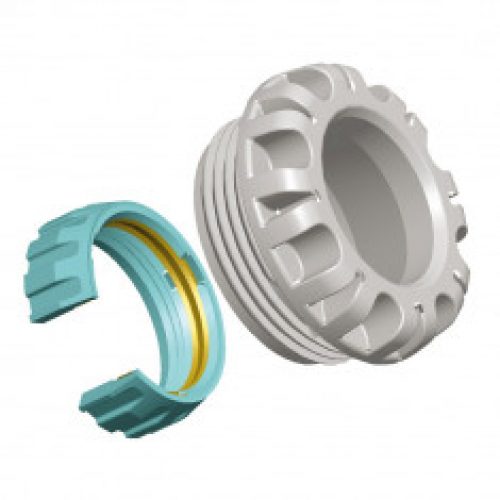 Kit d&rsquo;adaptation tube PVC pour raccord encliquetable – Série 1 – Plasson