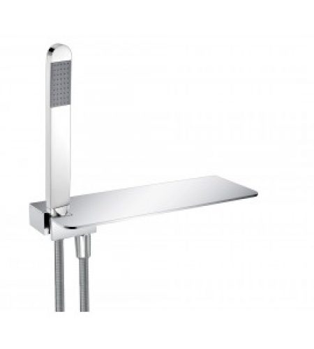 Kit d’admission d’eau avec douche et étagère Damast Diva…