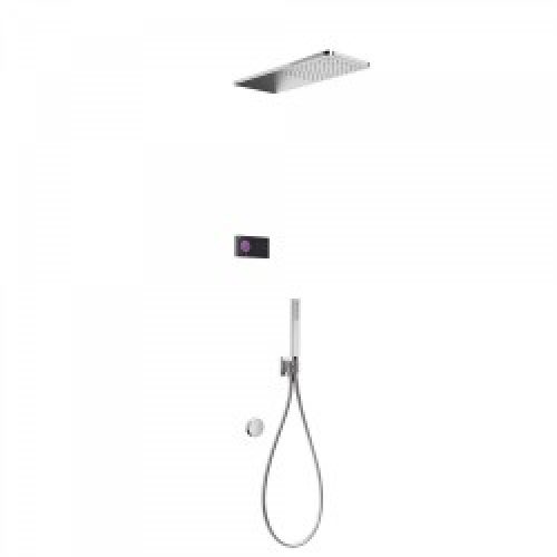 Kit de baignoire thermostatique électronique et encastré SHOWER TECHNOLOGY avec contrôle électronique…