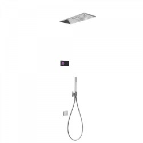 Kit de baignoire thermostatique électronique et encastré SHOWER TECHNOLOGY avec contrôle électronique…