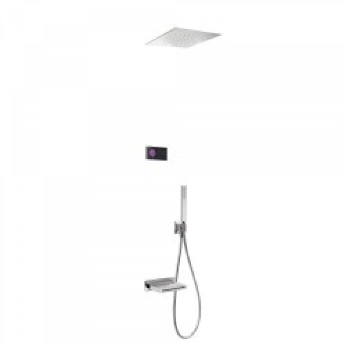 Kit de baignoire thermostatique électronique et encastré SHOWER TECHNOLOGY avec contrôle électronique…