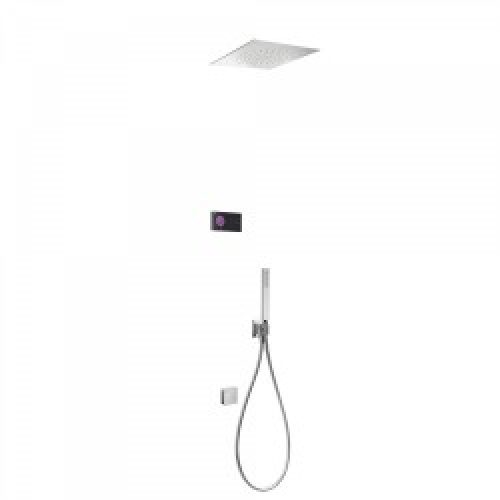 Kit de baignoire thermostatique électronique et encastré SHOWER TECHNOLOGY avec contrôle électronique…