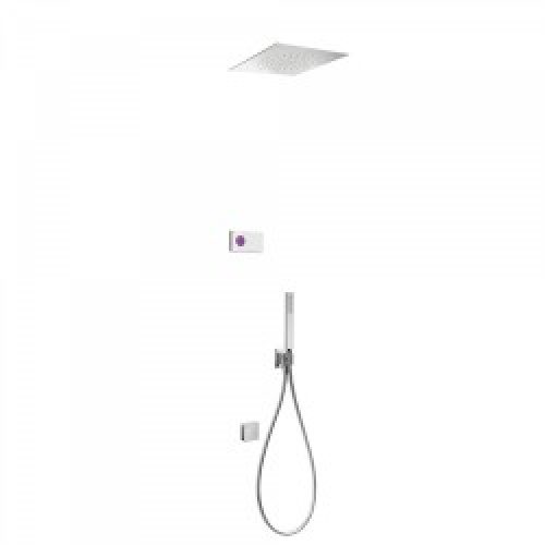 Kit de baignoire thermostatique électronique et encastré SHOWER TECHNOLOGY avec contrôle électronique…