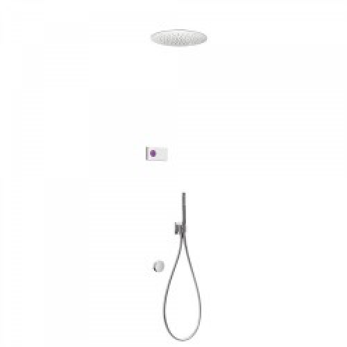 Kit de baignoire thermostatique électronique et encastré SHOWER TECHNOLOGY avec contrôle électronique…