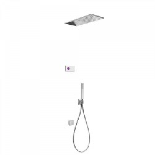 Kit de baignoire thermostatique électronique et encastré SHOWER TECHNOLOGY avec contrôle électronique…