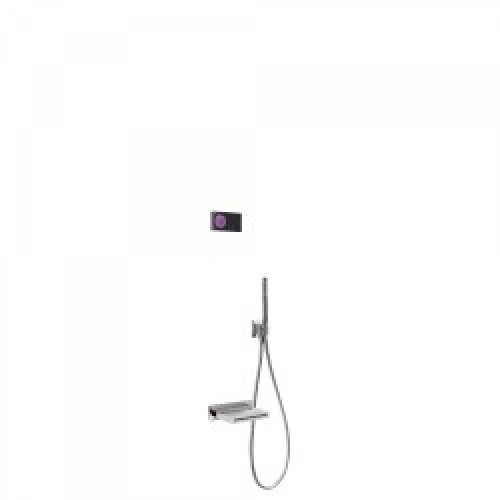 Kit de baignoire thermostatique électronique et encastré SHOWER TECHNOLOGY avec contrôle électronique…