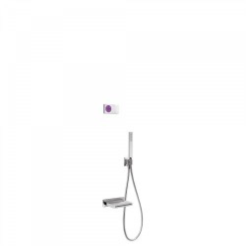 Kit de baignoire thermostatique électronique et encastré SHOWER TECHNOLOGY avec contrôle électronique…