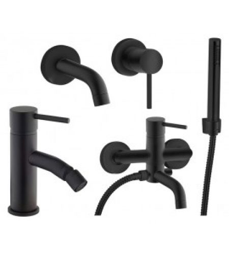 Kit de bain complet avec mitigeur de bain Piralla KITISEO9