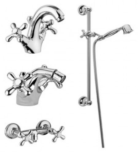 Kit de bain complet et douche Piralla KITSOFIA7