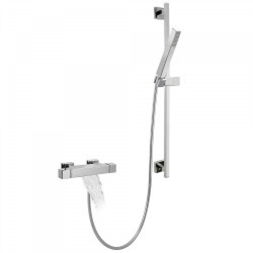 Kit de bain‑douche thermostatique – TRES 00717402