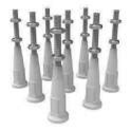 Kit de calage pour receveur de douche – 8 pièces