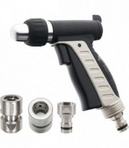 Kit de demarrage pistolet a bec plat « MF » prise bec 3/4&Prime;-24/66mm embout tube 1/2&Prime;