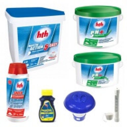 Kit de démarrage HTH pour traitement de…