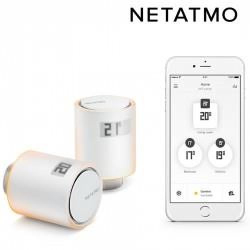 Kit de démarrage Vannes Connec – NETATMO – NVP-FR