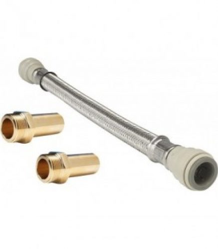 Kit de double raccord pour mitigeur chauffe eau instantane