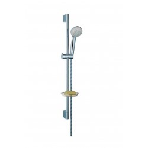 Kit de douche chromé – douchette 1 jet – Marin²- HANSGROHE