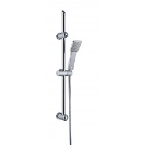 Kit de douche chromé – douchette 1 jet – Quartos – AZZURO
