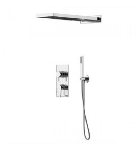 Kit de douche complet Gattoni Soffio 8180/PD