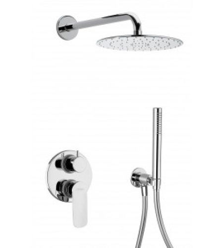 Kit de douche complet Paini Nove 09CR433D