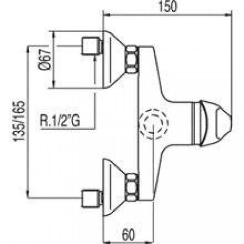 Kit de douche ECO-TRES