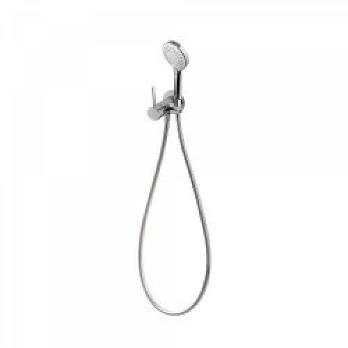 Kit de douche encastré avec fermeture et réglage du débit – TRES 26212301