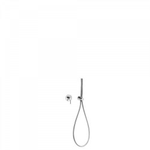 Kit de douche encastré avec fermeture et réglage du débit – TRES 26217792