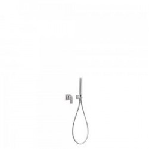 Kit de douche encastré CUADRO avec fermeture et régulation du débit – TRES 00617703