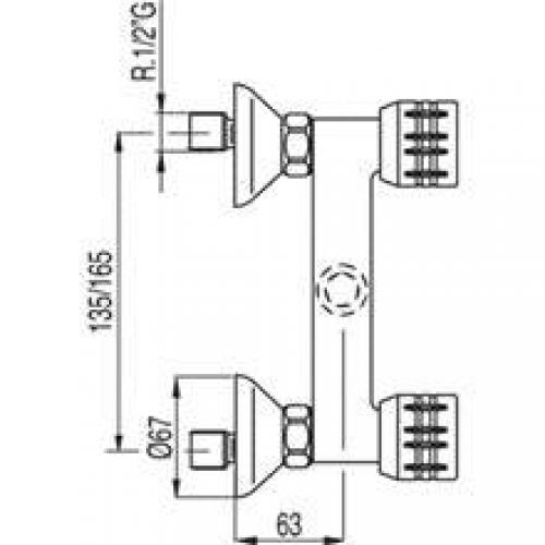 Kit de douche ESE-23 TRES