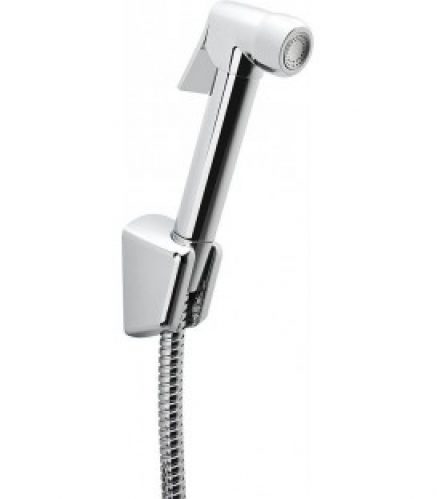 Kit de douche hygiene intime Ettalia avec douchette+flexible et support douchette