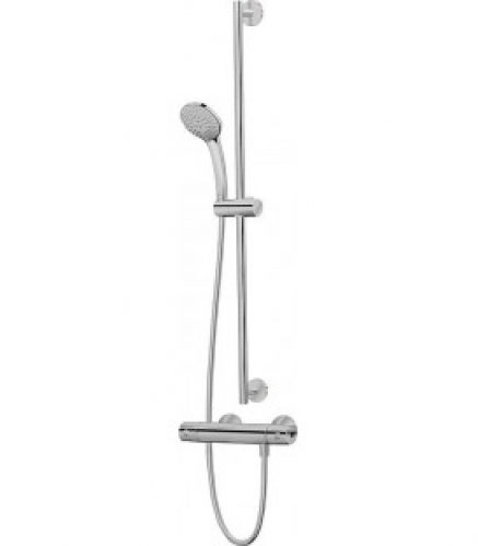 Kit de douche Ideal Standard CaraTherm 60, chromé, barre de douche 900mm