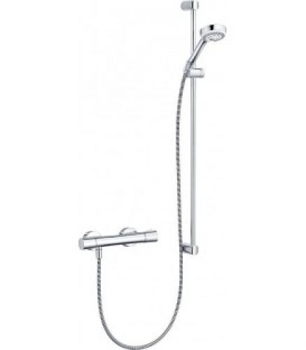 Kit de douche Kludi Logo Shower Duo 900mm, chromé