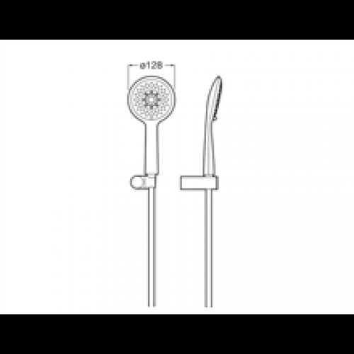 Kit de douche Round Sensum Roca