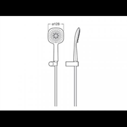 Kit de douche Square Sensum Roca