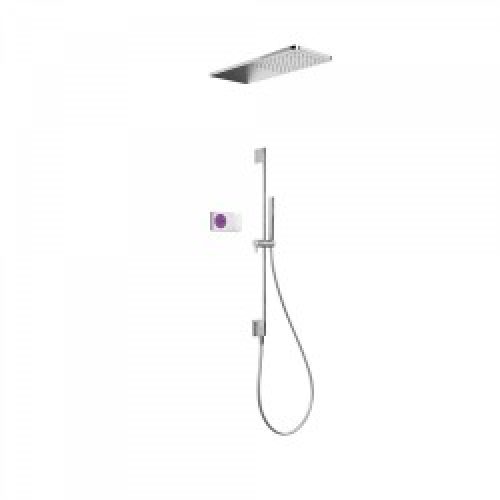 Kit de douche thermostatique électronique et encastré SHOWER TECHNOLOGY avec contrôle électronique…