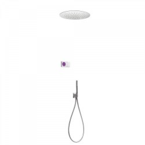 Kit de douche thermostatique électronique et encastré SHOWER TECHNOLOGY avec contrôle électronique…