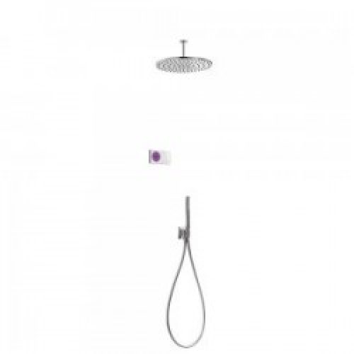 Kit de douche thermostatique électronique et encastré SHOWER TECHNOLOGY avec contrôle électronique…