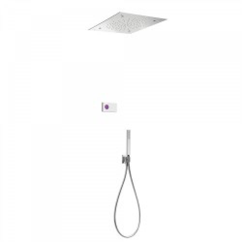 Kit de douche thermostatique électronique et encastré SHOWER TECHNOLOGY avec contrôle électronique…