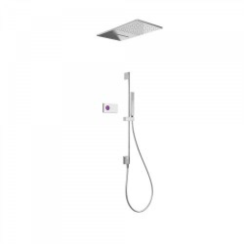 Kit de douche thermostatique électronique et encastré SHOWER TECHNOLOGY avec contrôle électronique…