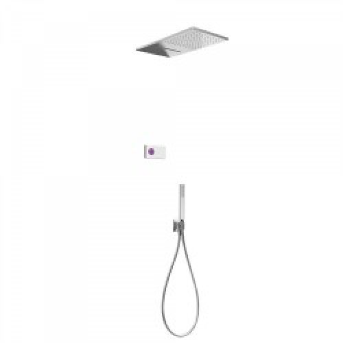 Kit de douche thermostatique électronique et encastré SHOWER TECHNOLOGY avec contrôle électronique…