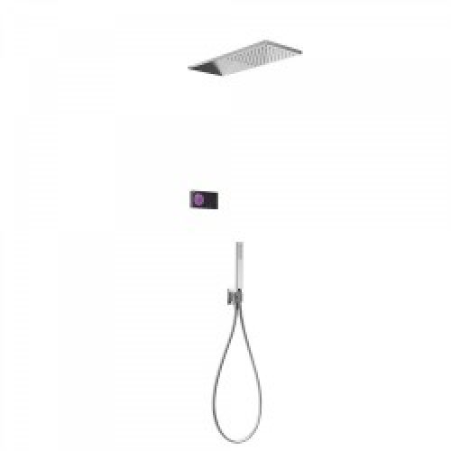 Kit de douche thermostatique électronique et encastré SHOWER TECHNOLOGY avec contrôle électronique…