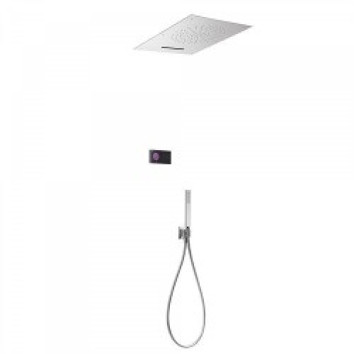 Kit de douche thermostatique électronique et encastré SHOWER TECHNOLOGY avec contrôle électronique…