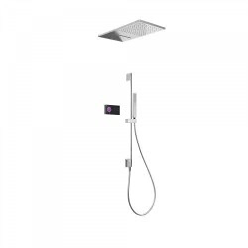 Kit de douche thermostatique électronique et encastré SHOWER TECHNOLOGY avec contrôle électronique…