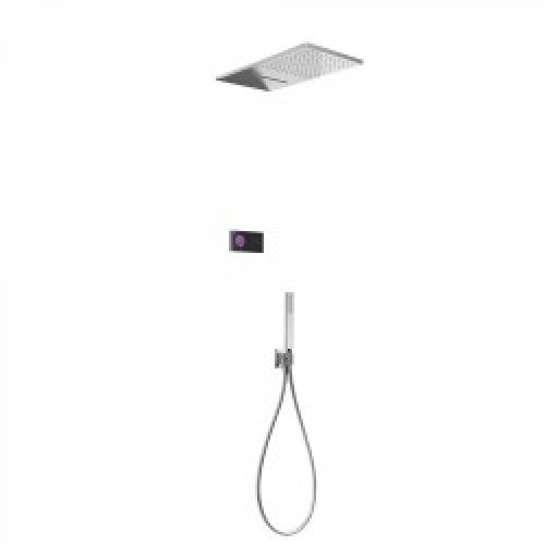 Kit de douche thermostatique électronique et encastré SHOWER TECHNOLOGY avec contrôle électronique…