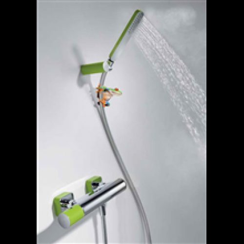 Kit de douche vert TRES LOFT