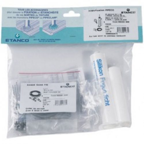 Kit de fixation pour Pipeco