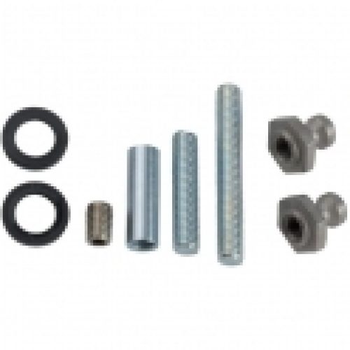 Kit de montage double – Pour poignée de tirage inclinée STG – Normbau