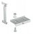 Kit de montage Grohe Rapid Pro