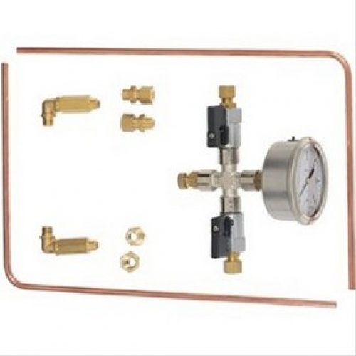 Kit de pression pour circulateur avec prise pression.