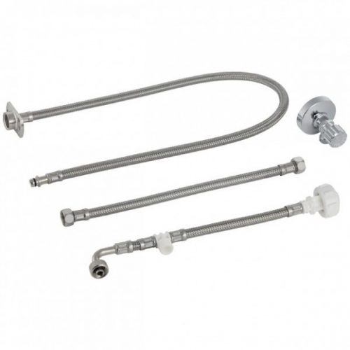 Kit de raccordement d&rsquo;eau Geberit pour Kappa et Omega hauteur réduite AquaClean