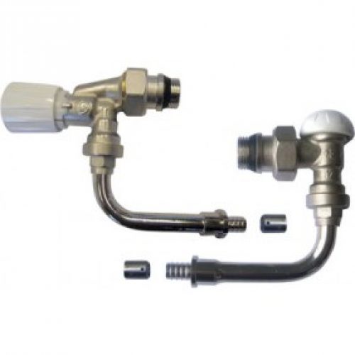 Kit de raccordement RK011 à écrasement équerre inversé